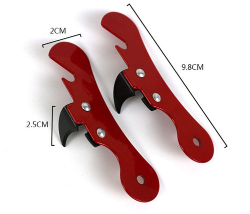 1pcs New Stainless Steel Manual Can Opener Comfort Good Grip