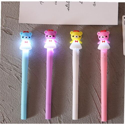 Creative light box 4 pens pen suit entity shop boutiques