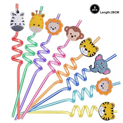 Jungle Safari Party Gift Bags Cute Plastic Candy reat Bag Pa