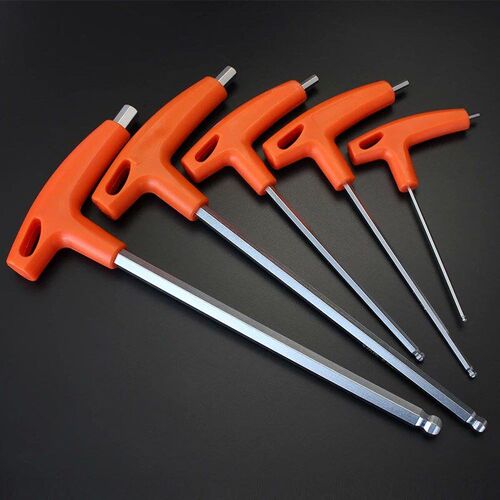 2/2.5/3/4/5/6/8/10mm Ball/Flat head Hex key allen wrench Han