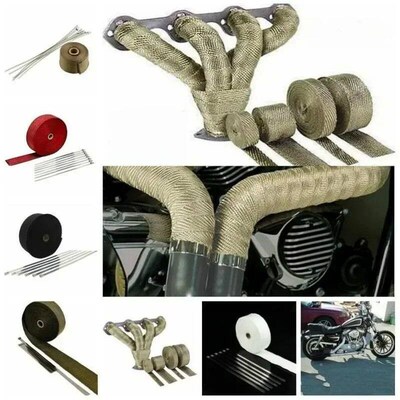 5M Car Motorcycle Exhaust Wrap Pipe Header Heat Wrap Turbo M