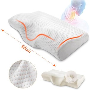 Memory Foam Bed Orthopedic Pillow Neck Protection Slow Rebou