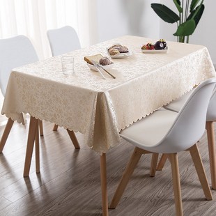 Tablecloth dining table cloth rectangular table mat placemat