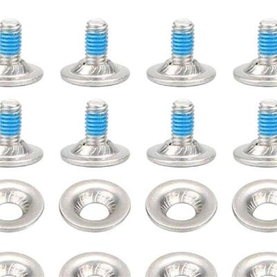 Snowboard Binding Screw Set Countersunk Washers Snowboard