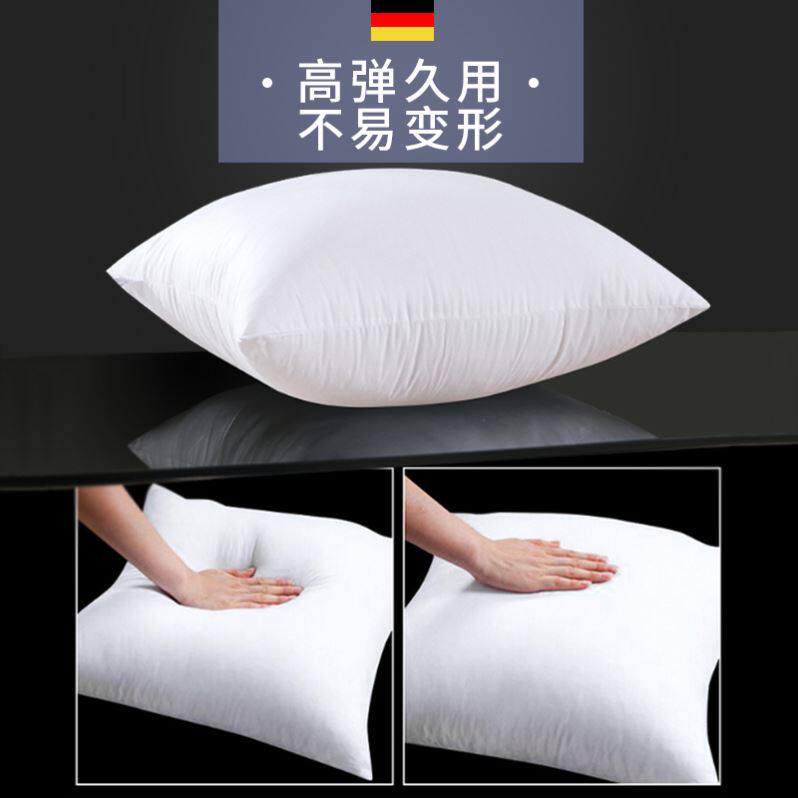 pillows inner back cushion Pillow core sofa bed good quality图片