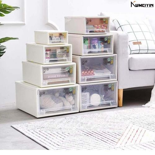 plastic storage box large toys underwear drawer clothes big