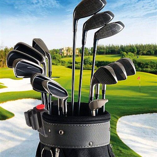 Golf Putter Clip Black Color Smooth Surface Durable