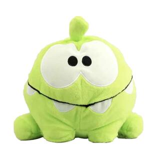 1pc 20cm Hot Game Cartoon Cut The Rope Om Nom green Frog Stu