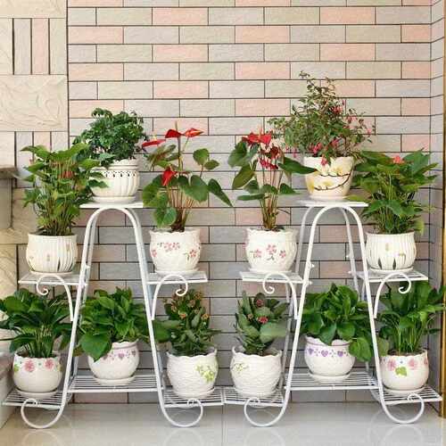household flower pot rack plant corner living room flower