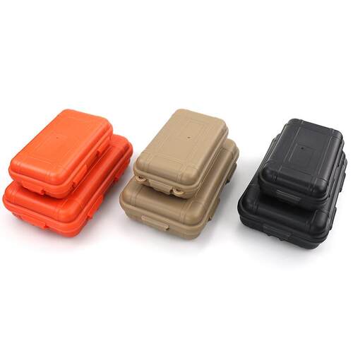 S/L/XXL Size Outdoor Plastic Waterproof Sealed Survival Box