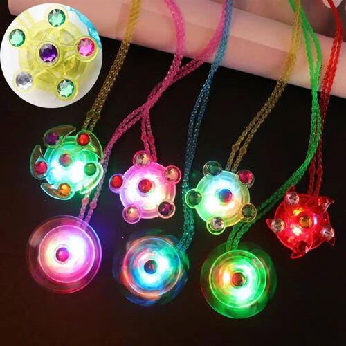 Spinning Top Luminous Adjustable Fingertip Spinner Portable