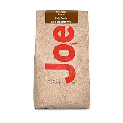 Joe Knows Coffee, Tall Dark and Handsome, Dark Roast, Gro