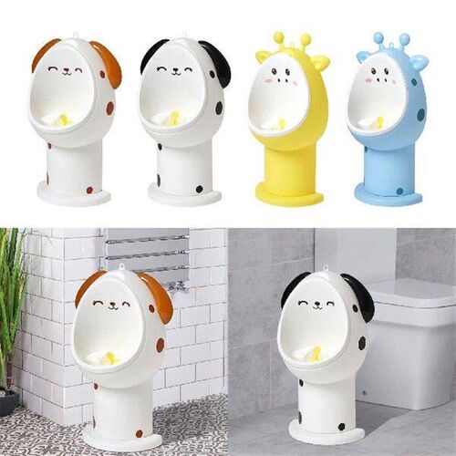 Cartoon Animal Pee Potty Training Urinal Boy Standing
