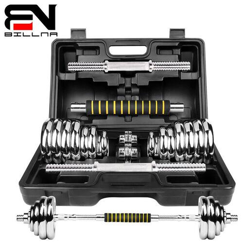 Factory direct dumbbell set barbell men fitness equipment