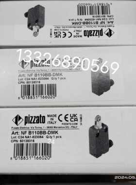 Pizzato意大利VN AA0BB限位开关NF B110BB-DMK全新原装进口 正品