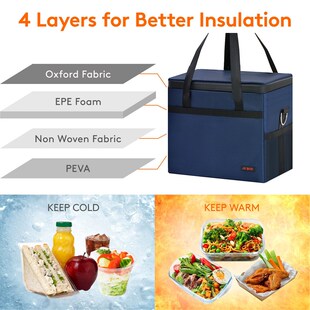 Bag box 25L Lunch Cooler cold Insulated Large waterproof
