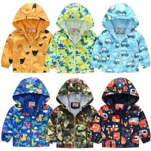 toddler boy jakcket waterproof wind jacket kids windbreaker