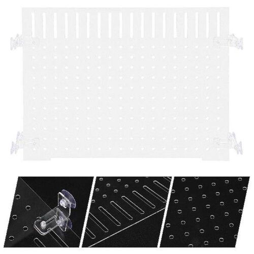 Partition Fish Tank Isolation Board Accessories Acrylic