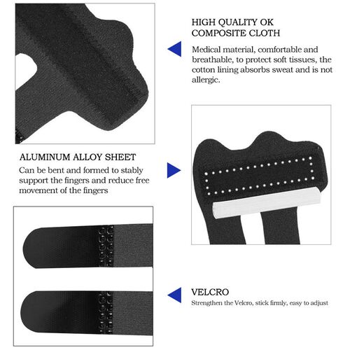 1pcs Adjustable Pain Relief Trigger First Aid Finger Fixing