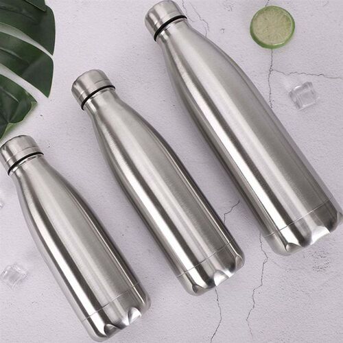 500/750/1000ml Portable Outdoor Water Bottle Food Grade Stai