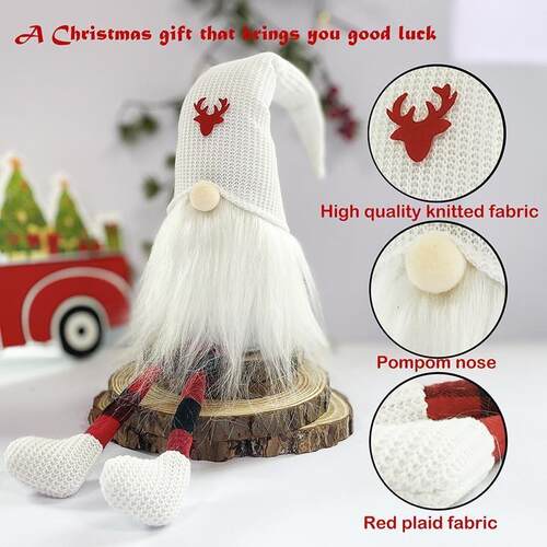 圣诞节装饰New Christmas decoration items Santa figurine set