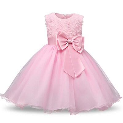 Princess Girl Dress Wedding Birthday Party Frocks for Childr