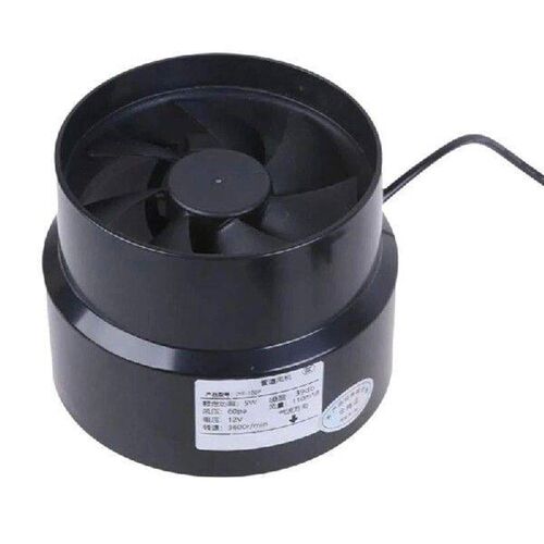 12V Inline Blower Ventilation Fan Efficient Air Circulation
