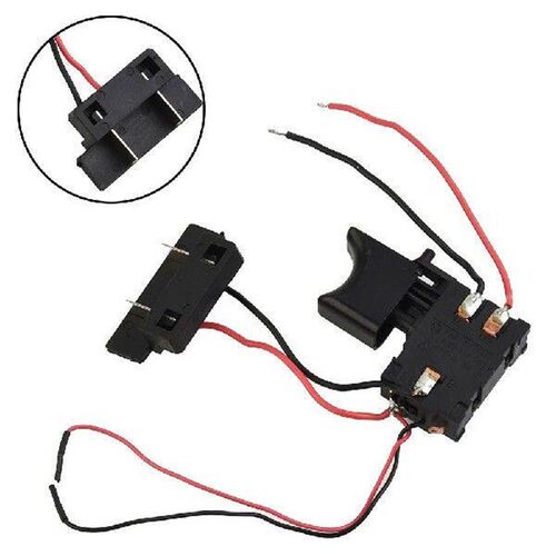 1PCS Electric Drill Speed Control Push Button Trigger