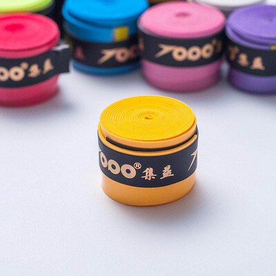 5pc colorful badminton racket grip tennis grip skidproof