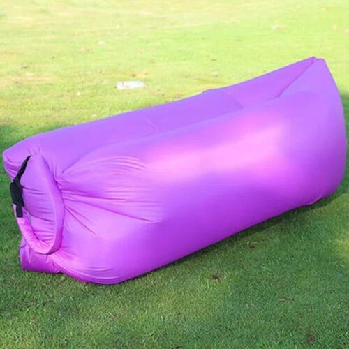 Portable Single Person Lazy Inflatable Sofa Air Sofa Bed Fol