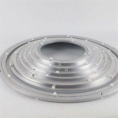 Aluminium Swivel Plate Rotating Bearing