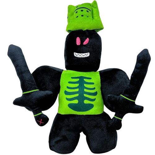 forsaken chance plus Plush Toys Green Sword Killer Stuffed