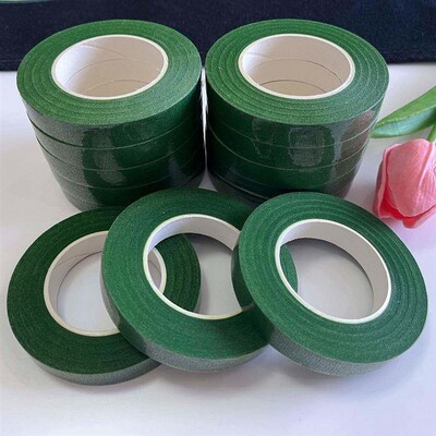 30Yard/Roll Self-Adhesive Bouquet Floral Stem Tape Artificia
