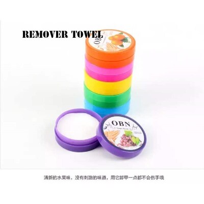 水果味卸甲巾fruit smell nail polish remover towel healthy