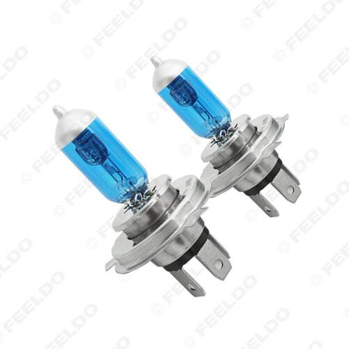 2pcs H7 Super Bright White Fog Halogen Bulb 100W Car Head Li