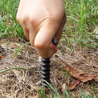 10pcs/set Windproof Fixed Ground Nails Camping Ground Nails