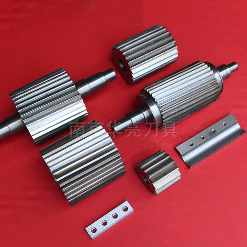塑料切粒机滚刀造粒机滚刀抽粒机滚刀不锈钢滚刀塑料粉碎刀片厂家
