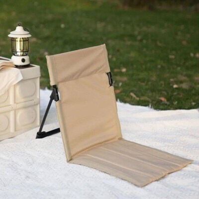 Beach Chair Camping Chairs Fishing Backrest Chairs Garden Pa