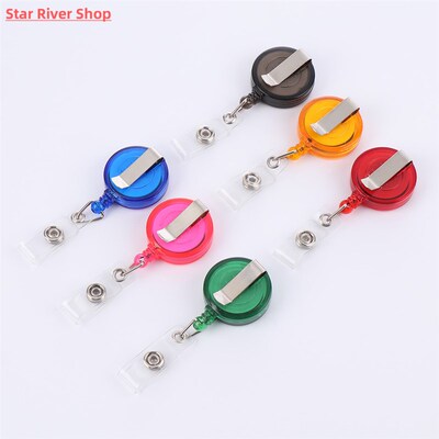 1PC ID Card Holder Badge Case Credit Card Holders PU Card Bu