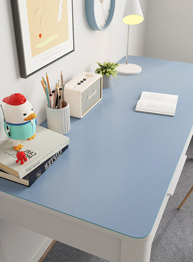 Leather table mat, scald resistant, wash free, leather table