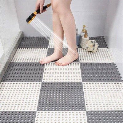 【Must-Haves】Shower Room Floor Mat, Bathroom Non-Slip Mat,