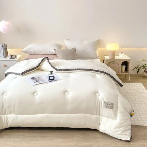 Soybean fiber cotton quilt with winter quilt core, new winte