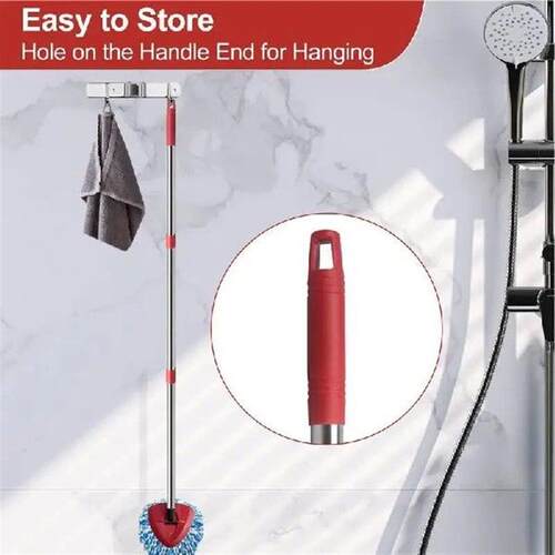 Spin Mop Handle Mop Rod Replacement Handle Pole Stick