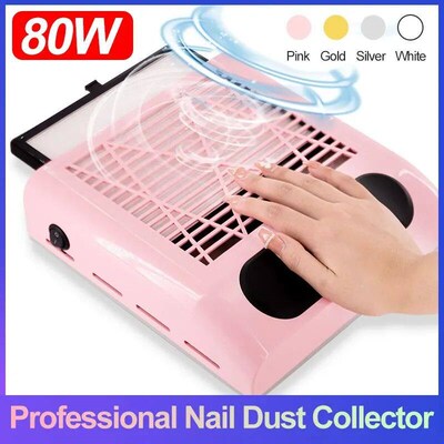Upgrade Nal Dust Collector Extractor Fan For Mancure Machne