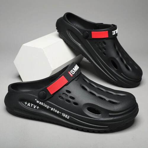 Classic Summer Clogs Men Slippers Breathable Garden Shoes Ou