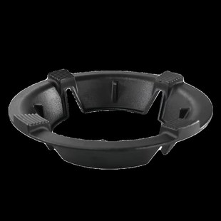 灶聚火节能圈防风罩家用铸铁防风罩燃气灶支架炉具架托挡风圈