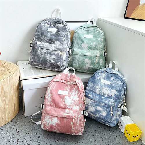 New Style Schoolbag Womens Large Capacity Junior High Schoo