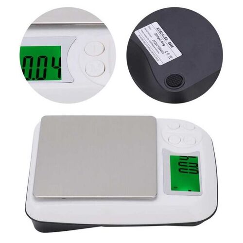 Kumpas Micrometer Digital Scale Stainless Steel Mini LED Dis