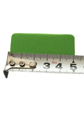 Mini EVA Felt Fluffy Whiteboard Eraser Mini Square Whiteboar