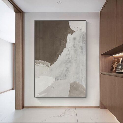 Porch Decorative Painting-Silent Art Abstract Corridor Mural